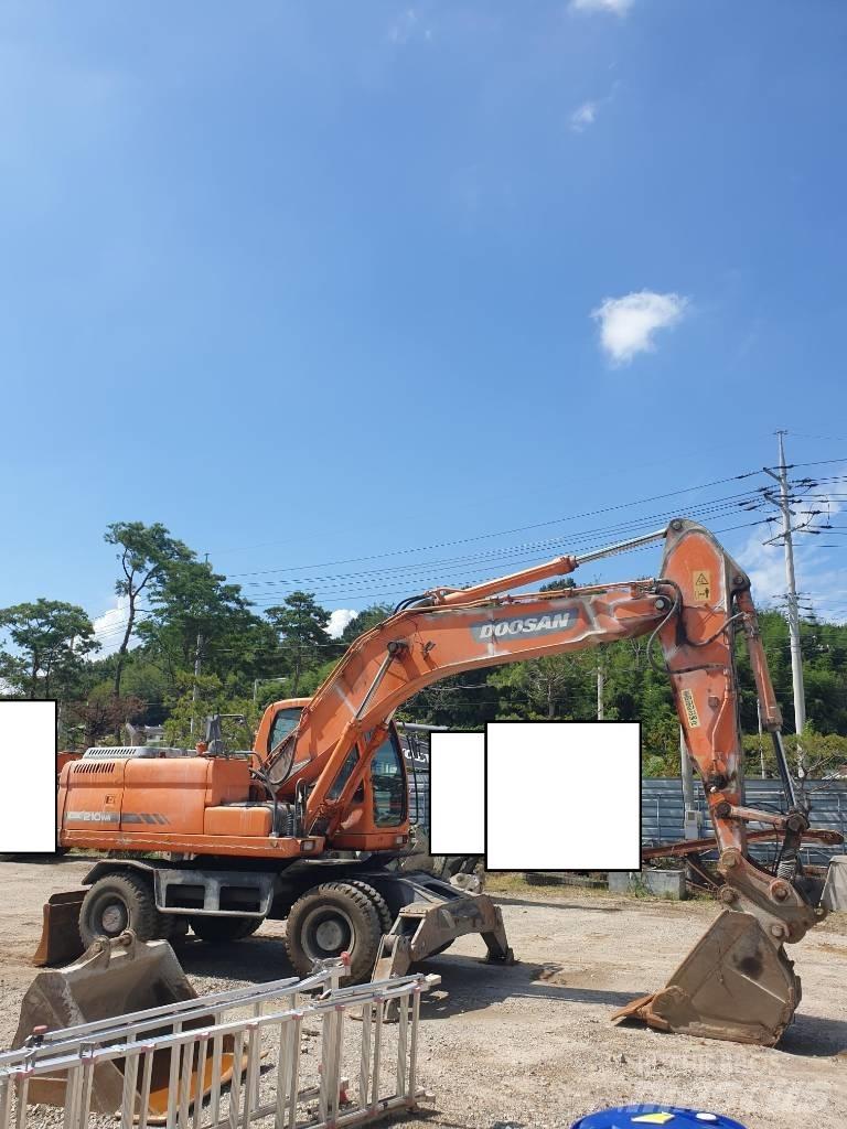 Doosan DX210WA Hjulgravere
