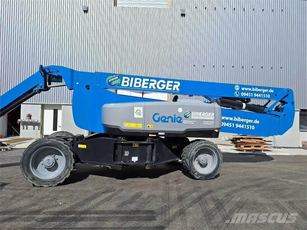 Genie ZX 135 Leddede bomlifter