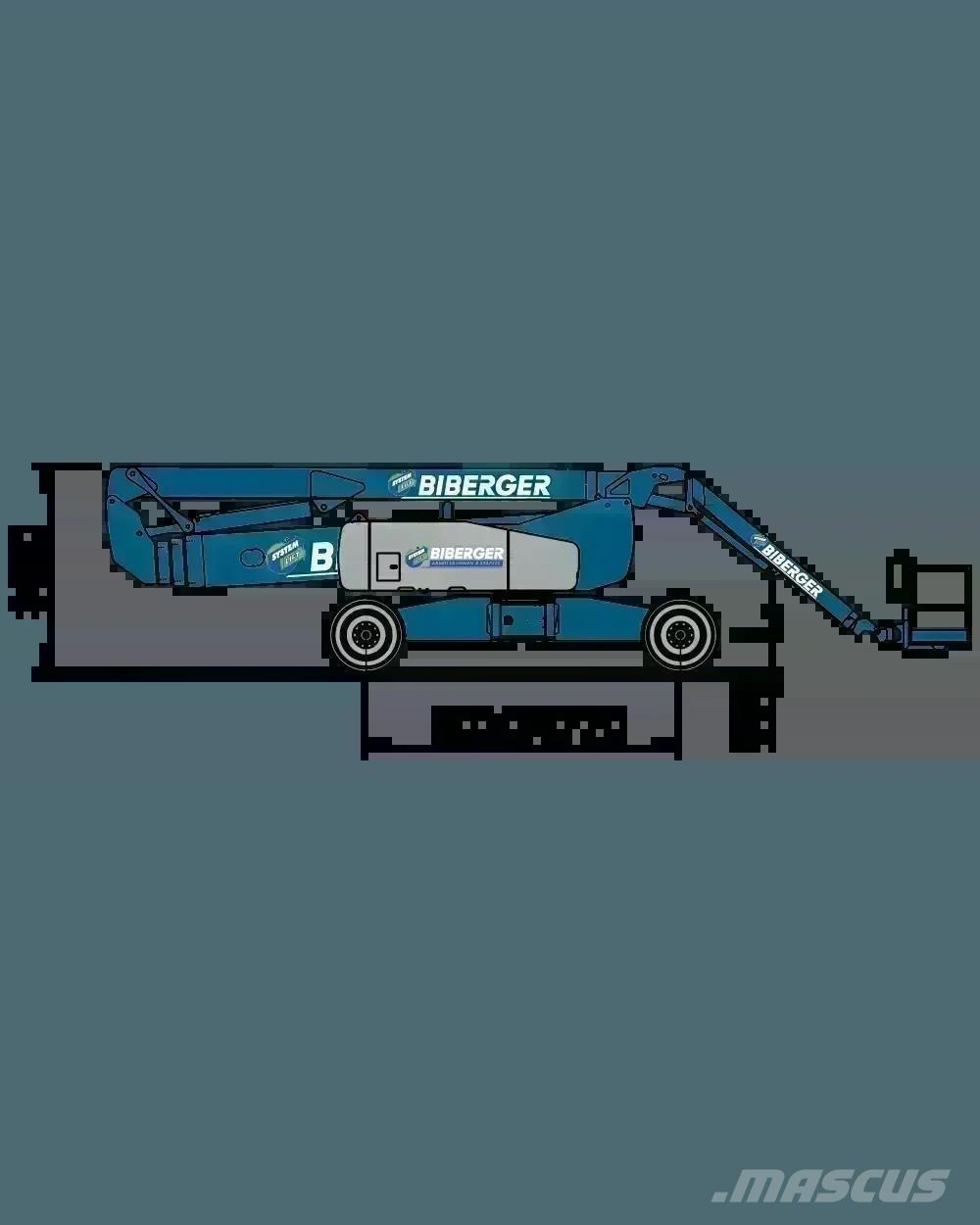 Genie ZX 135/70 Leddede bomlifter