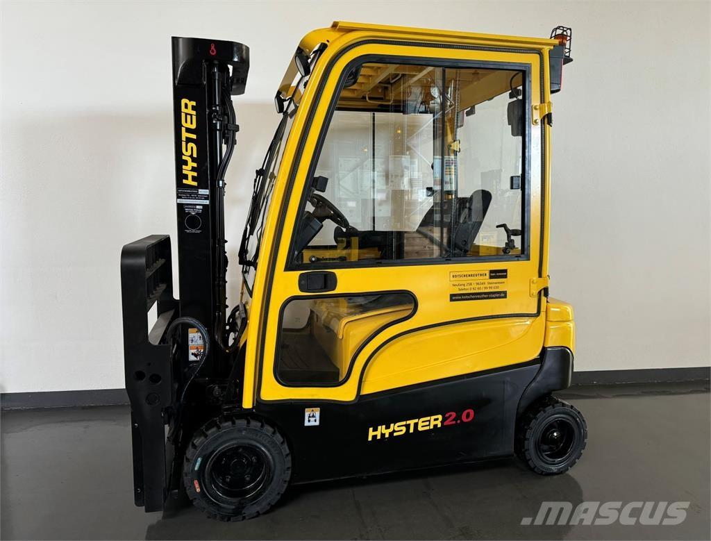 Hyster J2.0XN (LWB) Elektriske trucker