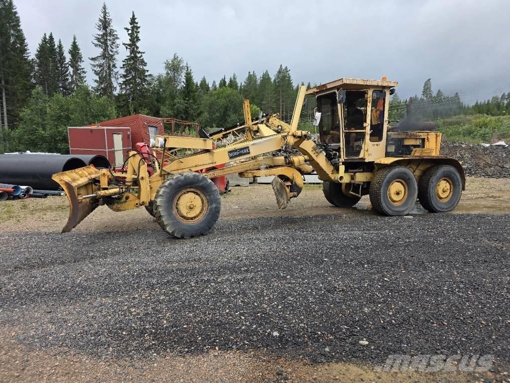 Nordverk NV 161 Veihøvler