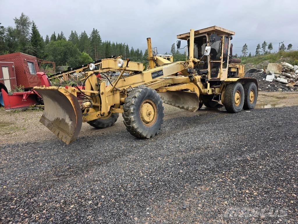 Nordverk NV 161 Veihøvler