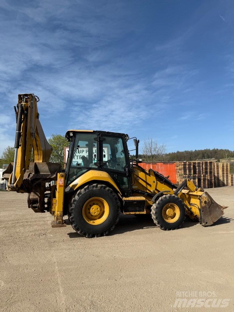 CAT 427 F 2 Traktorgravere