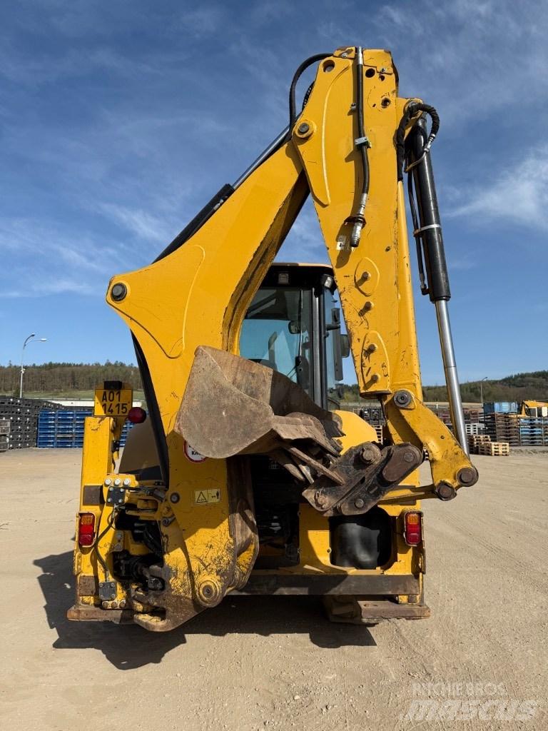 CAT 427 F 2 Traktorgravere