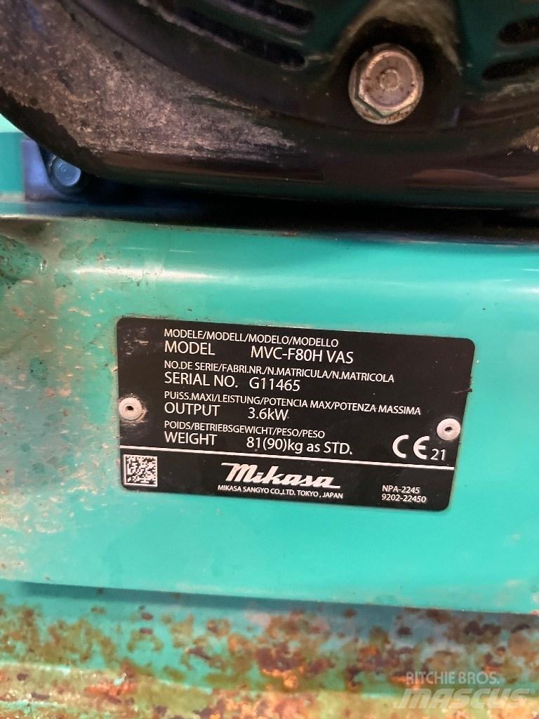 Mikasa MVC F80 Vibroplater