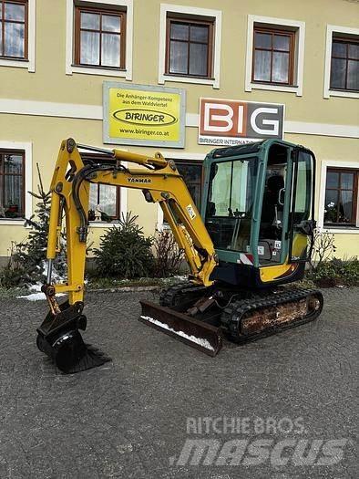 Yanmar SV20 Bagger Spesialtilpassede gravemaskiner