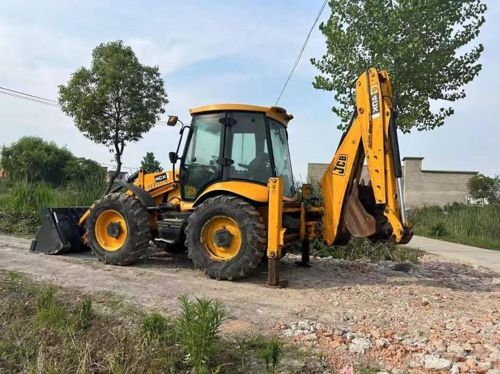 JCB 4 CX Traktorgravere