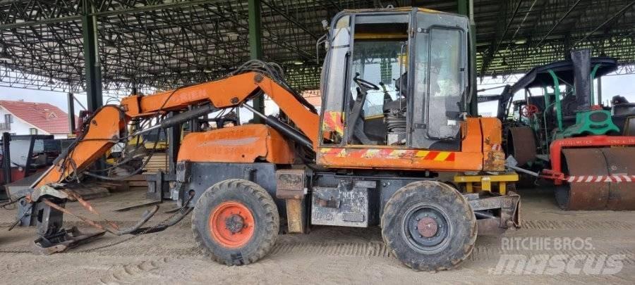 Gallmac WMW 115 Beltegraver