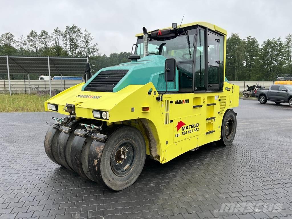 Ammann ARP 240 Gummihjulsvalser