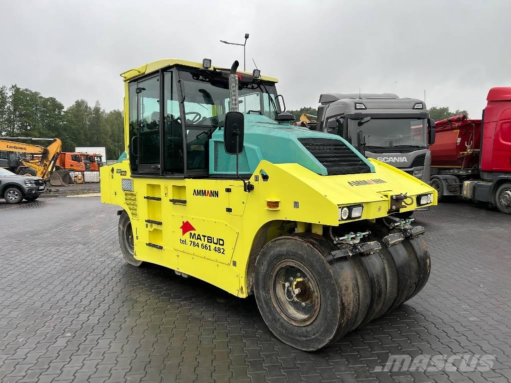 Ammann ARP 240 Gummihjulsvalser