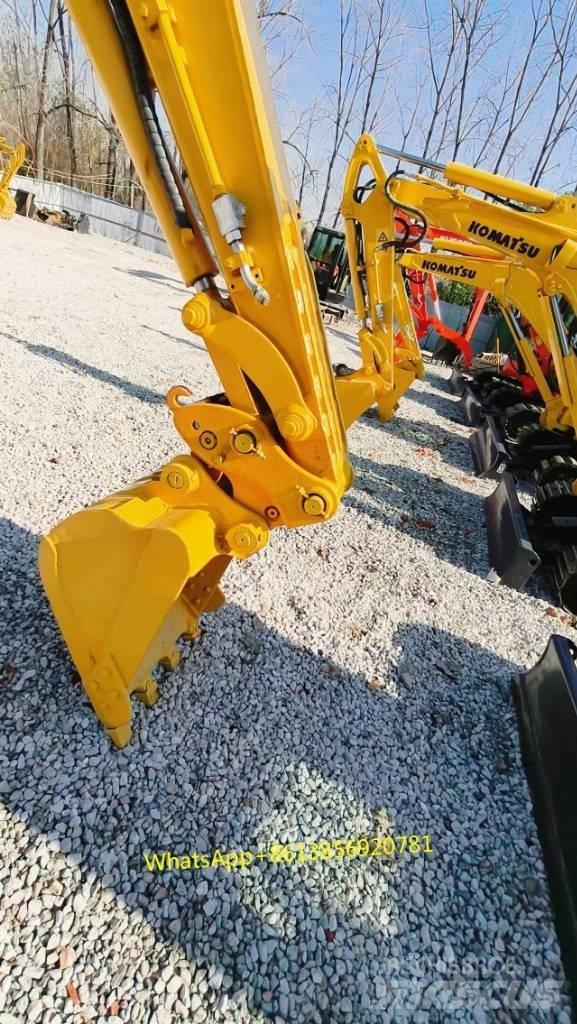 Komatsu PC 50 Minigravere <7t