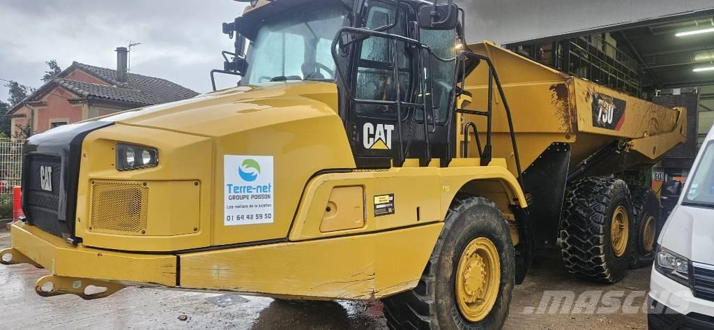 CAT 730 C Rammestyrte Dumpere