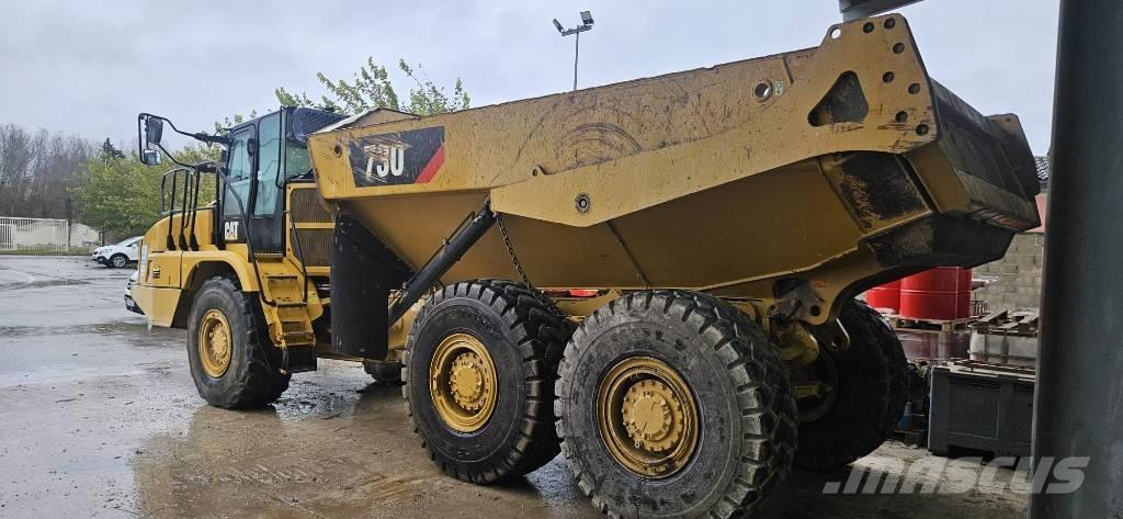 CAT 730 C Rammestyrte Dumpere