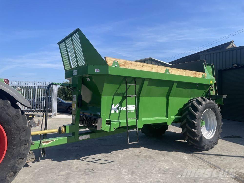 Ktwo Duo 1200 Gjødselspreder
