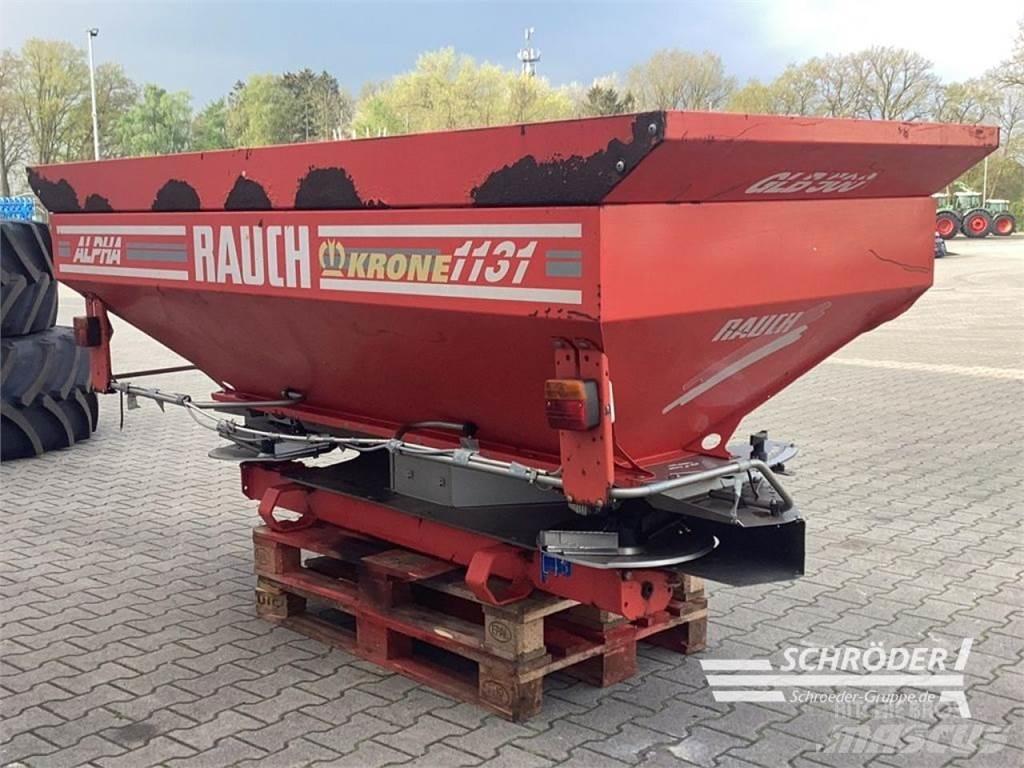 Rauch ALPHA 1131 Kunstgjødselspreder