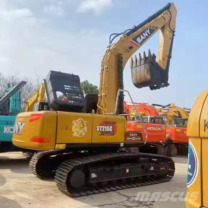 Sany SY 215C Beltegraver