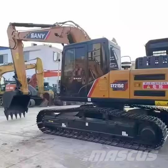 Sany SY 215C Beltegraver