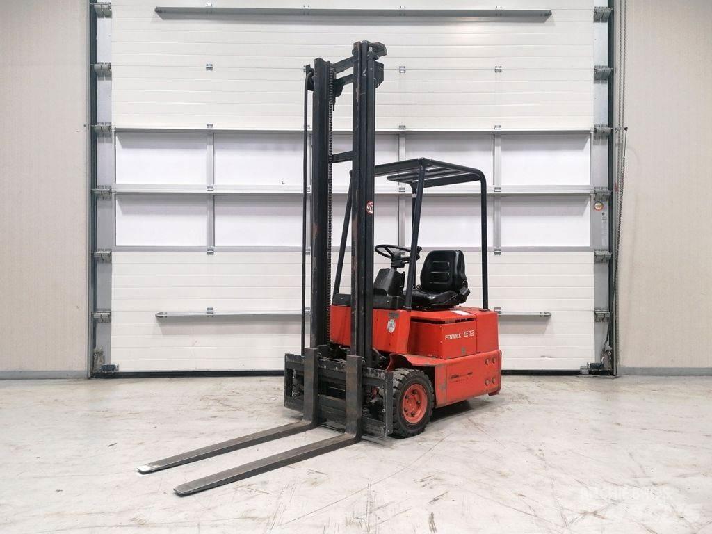 Linde E12 Elektriske trucker