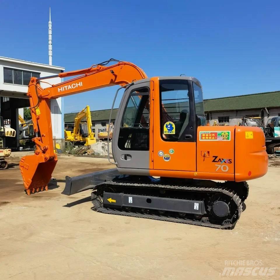 Hitachi ZX 70 Minigravere <7t