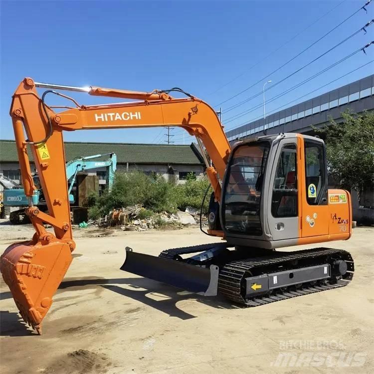 Hitachi ZX 70 Minigravere <7t
