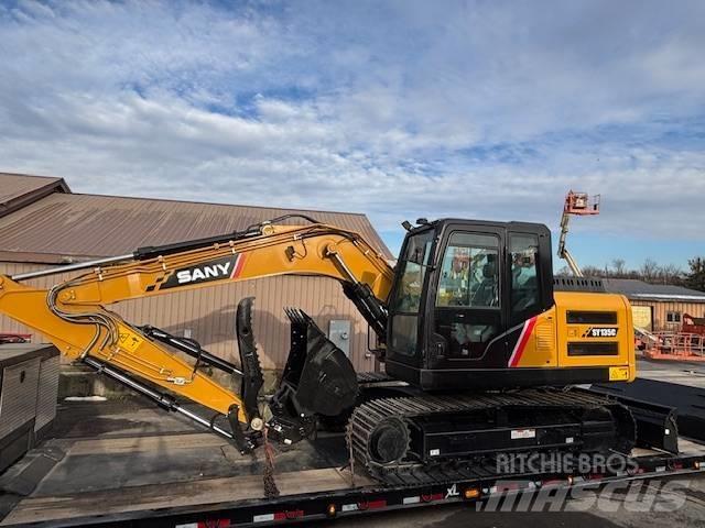 Sany SY 135 C Beltegraver