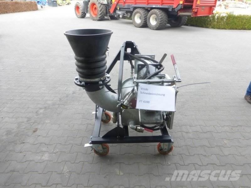 Vredo FT 4200 Gjødselspreder