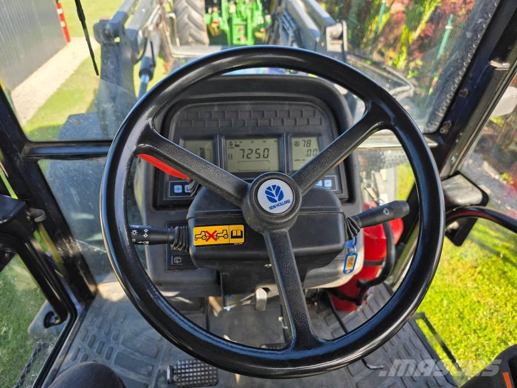 New Holland TM 120 Traktorer