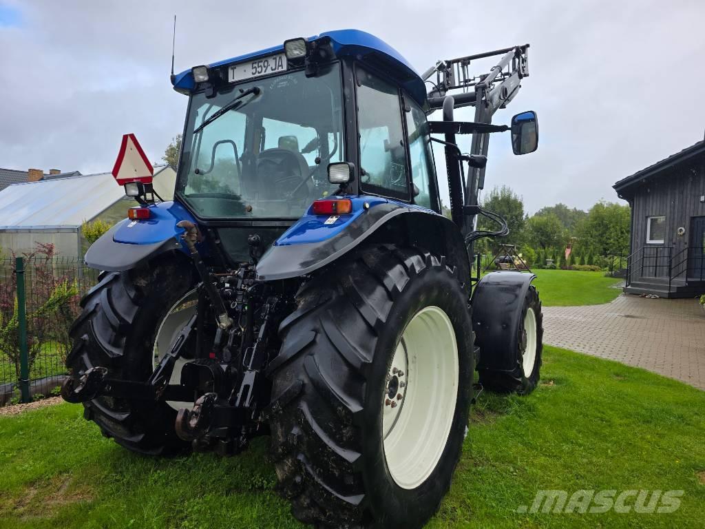 New Holland TM 120 Traktorer
