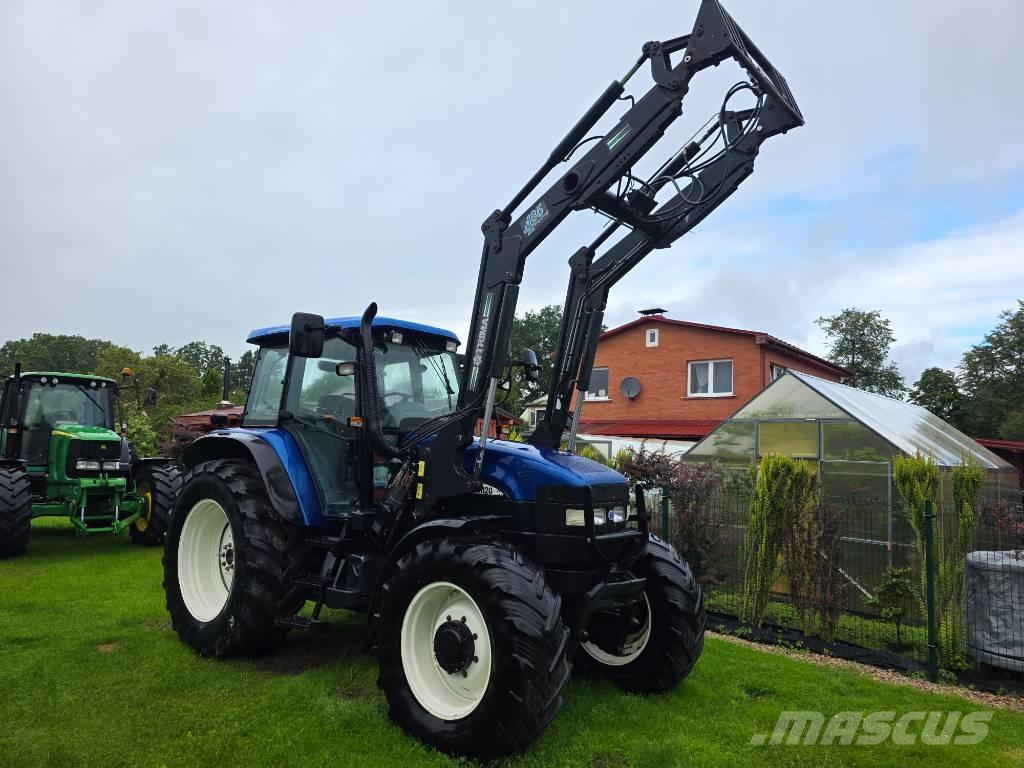 New Holland TM 120 Traktorer