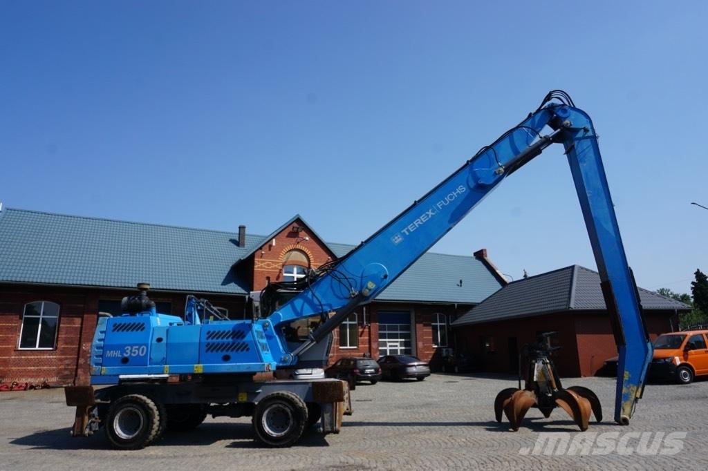 Fuchs MHL 350 Gravemaskiner for avfallshåndtering