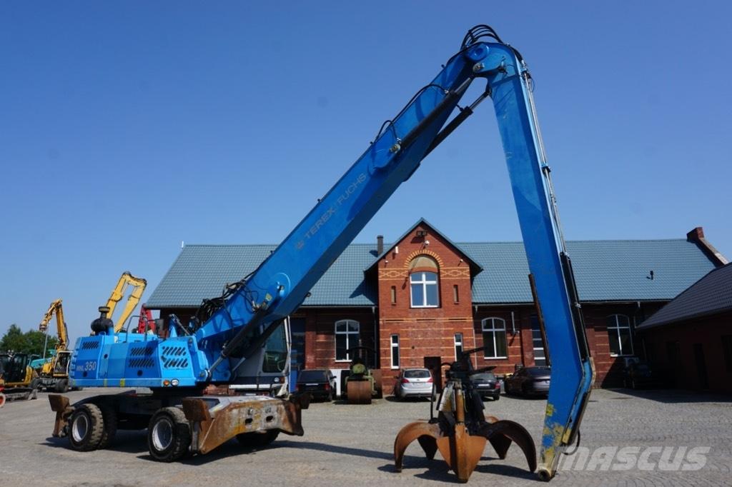 Fuchs MHL 350 Gravemaskiner for avfallshåndtering
