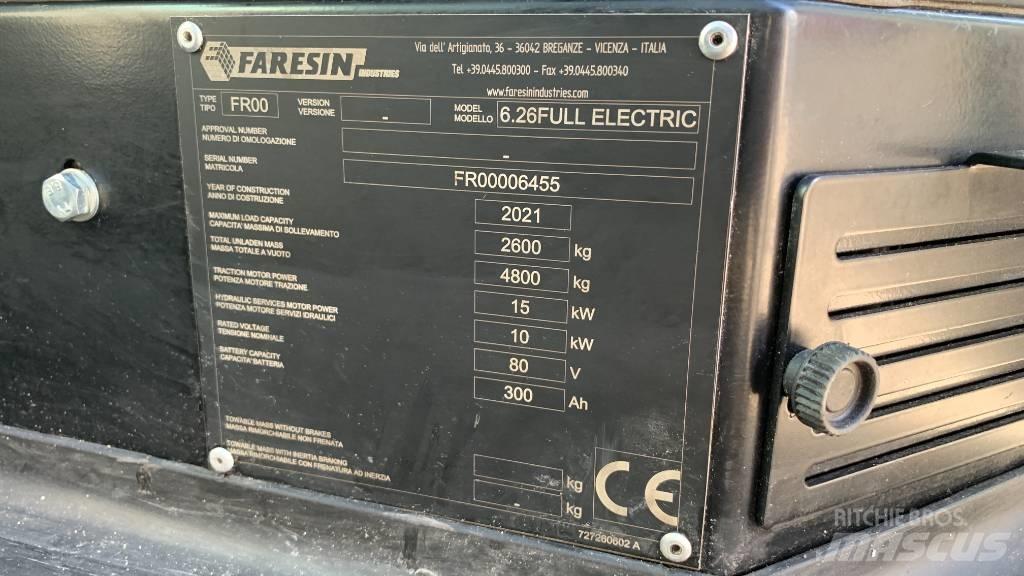 Faresin 6.26 E Teleskoplastere