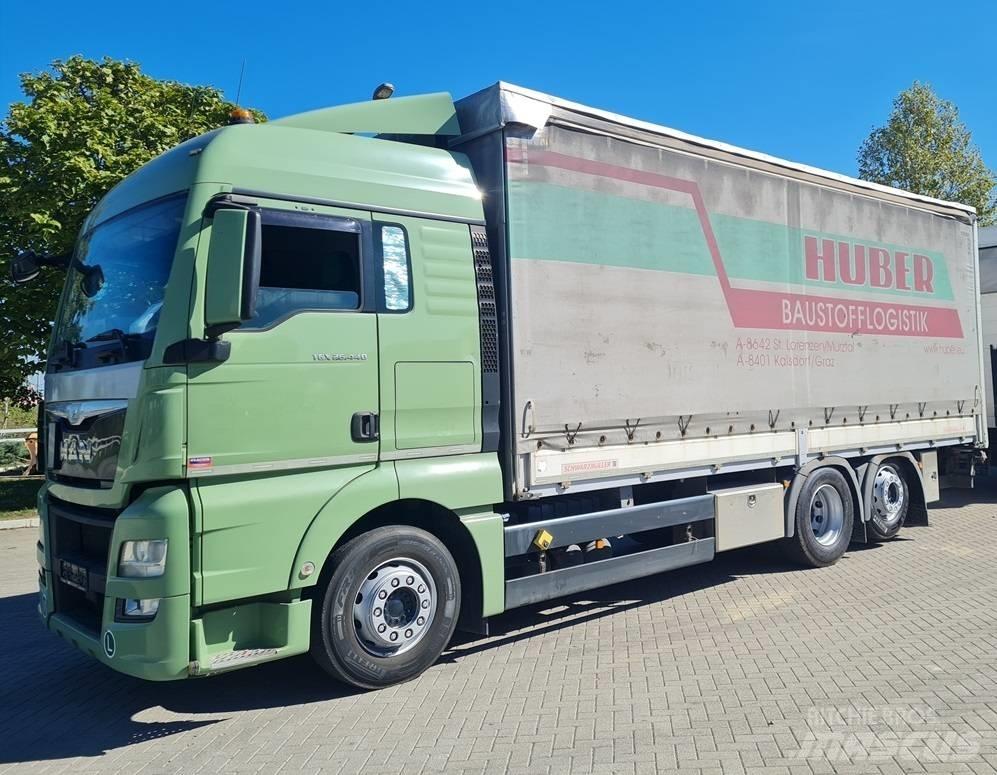 MAN 26.440 / 7.4m / LIFT Kapellbil