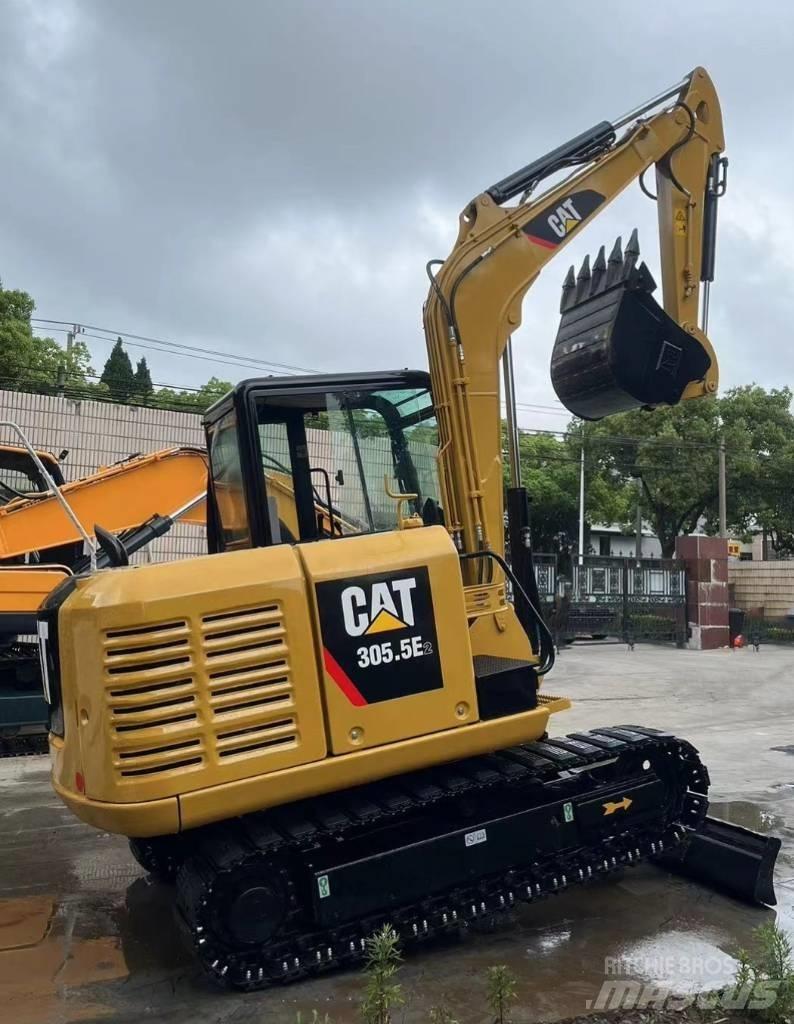 CAT 305.5 Minigravere <7t