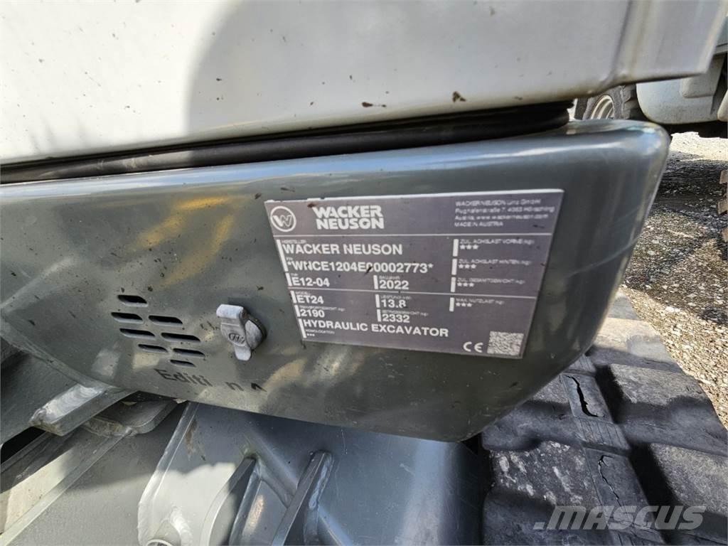Wacker ET 24 Minigravere <7t