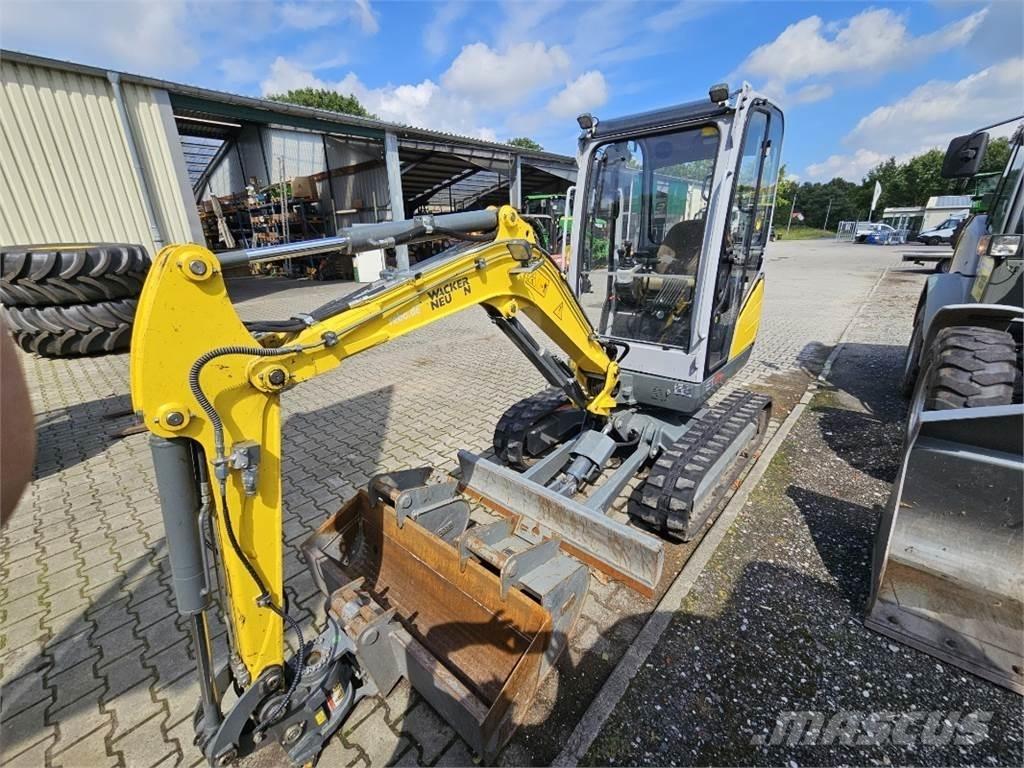Wacker ET 24 Minigravere <7t
