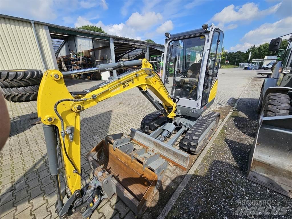 Wacker ET 24 Minigravere <7t