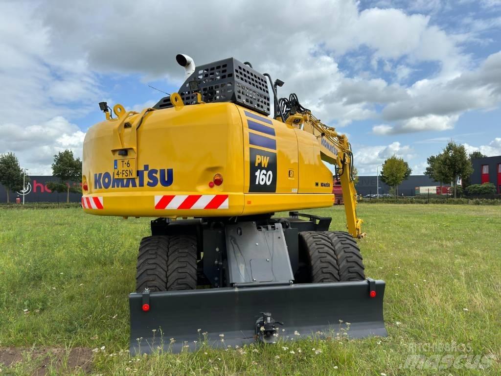 Komatsu PW160-11E0 Hjulgravere