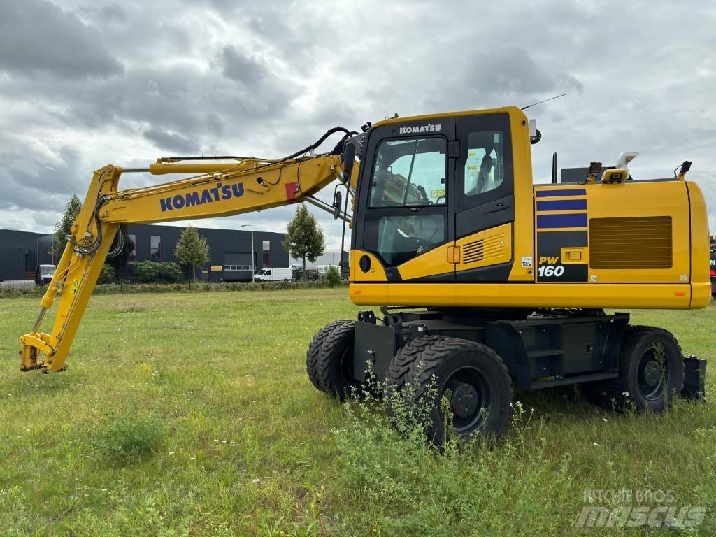 Komatsu PW160-11E0 Hjulgravere