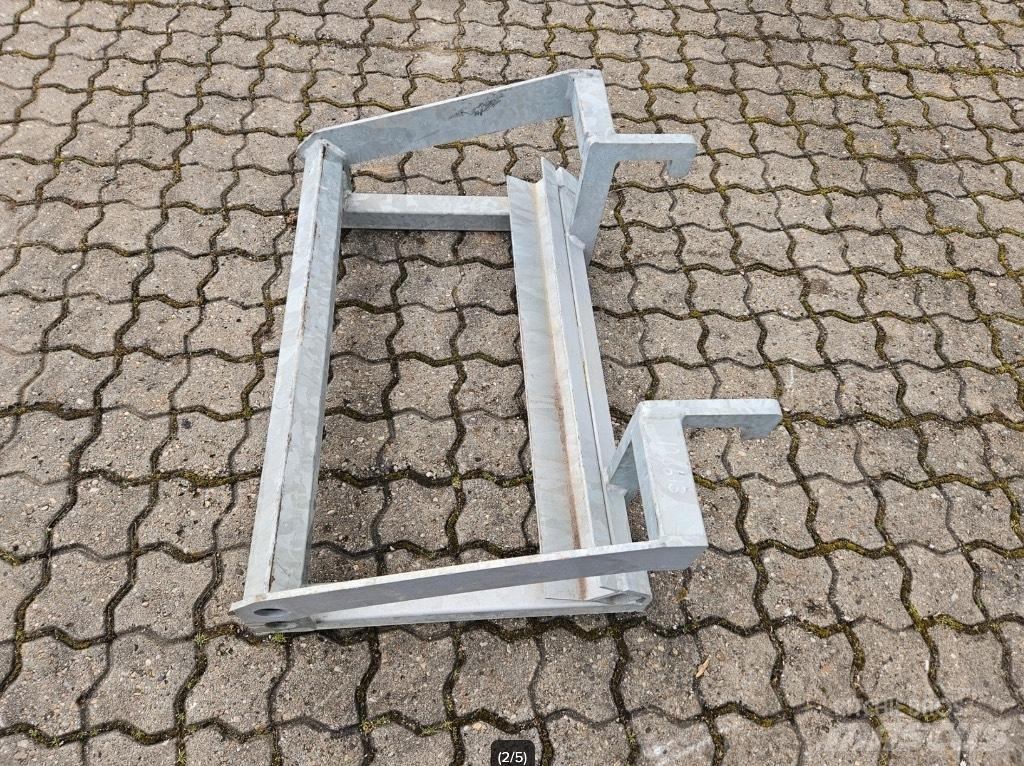  Skovlstativ 80 cm Andre komponenter