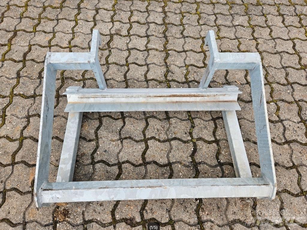  Skovlstativ 80 cm Andre komponenter