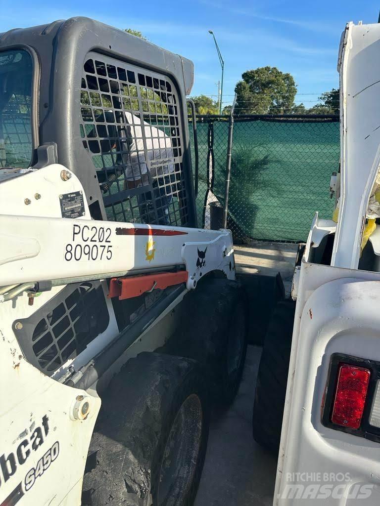 Bobcat S 450 Kompaktlastere