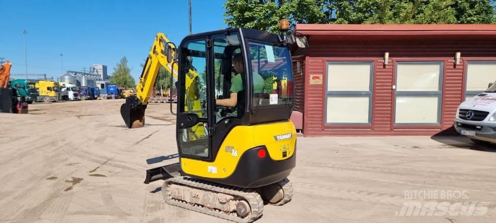 Yanmar SV 16 Minigravere <7t