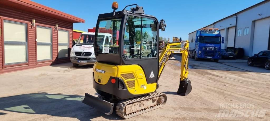 Yanmar SV 16 Minigravere <7t