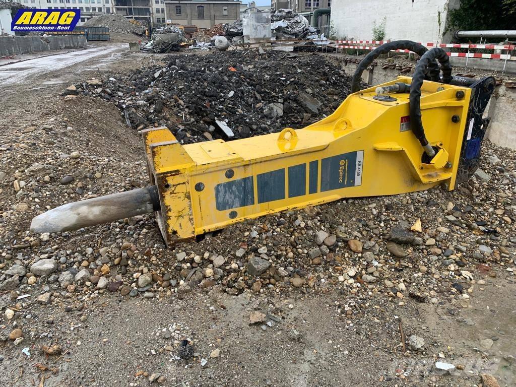 Epiroc HB 4100 Hydrauliske hammere