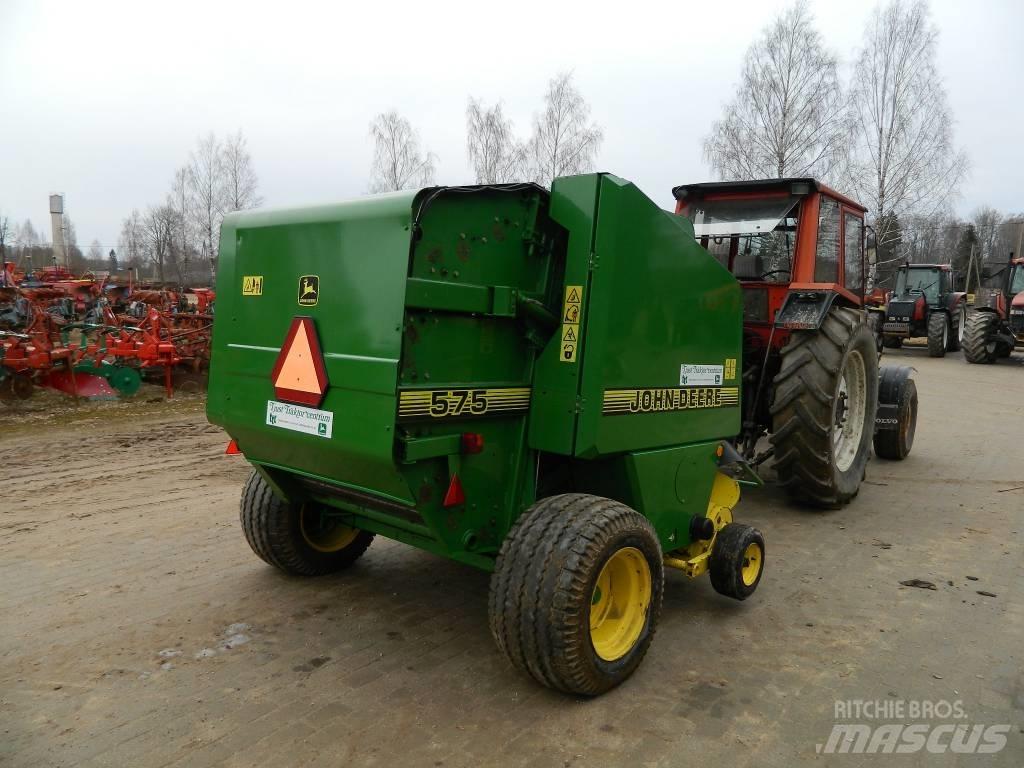 John Deere 575 Rundballepresser