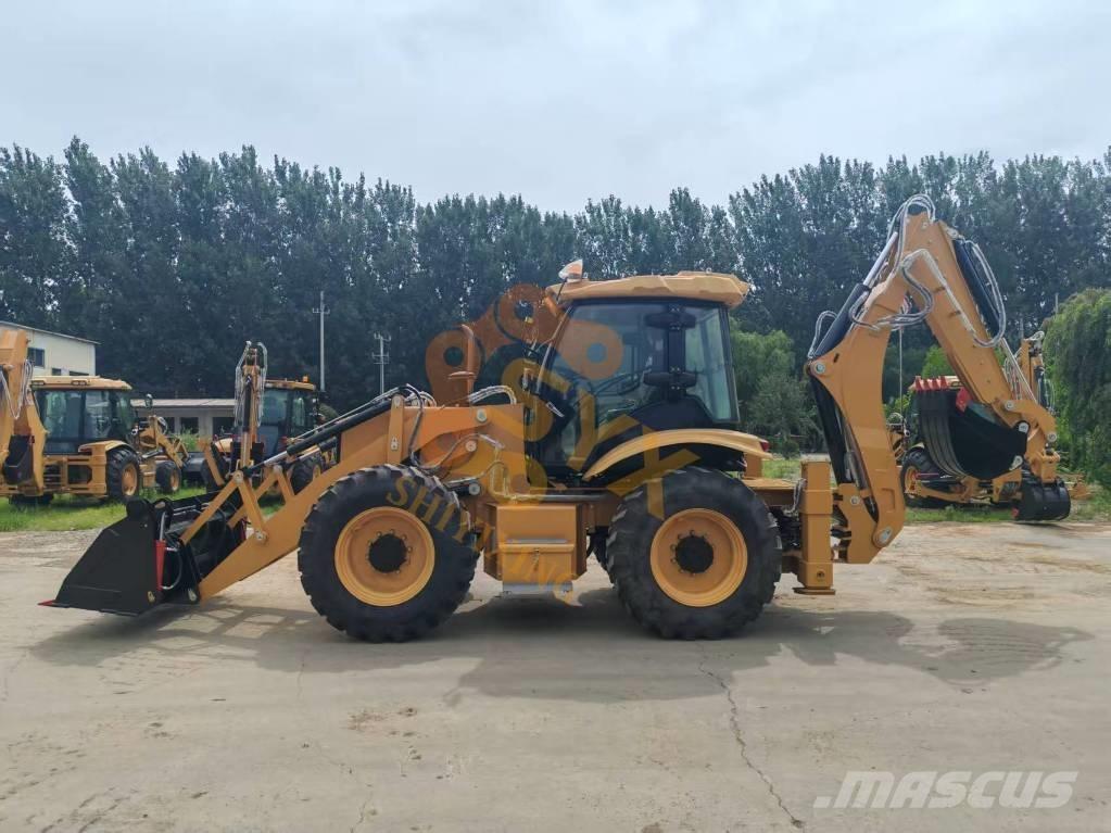 JCB 4 CX Traktorgravere