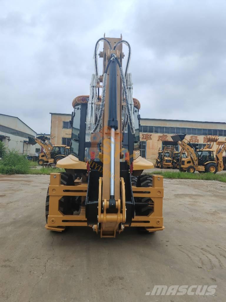 JCB 4 CX Traktorgravere