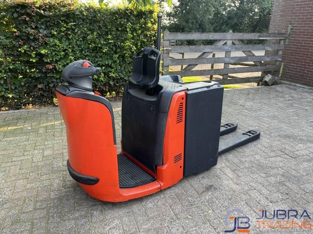 Linde H20 Lavtløftende truck med platform