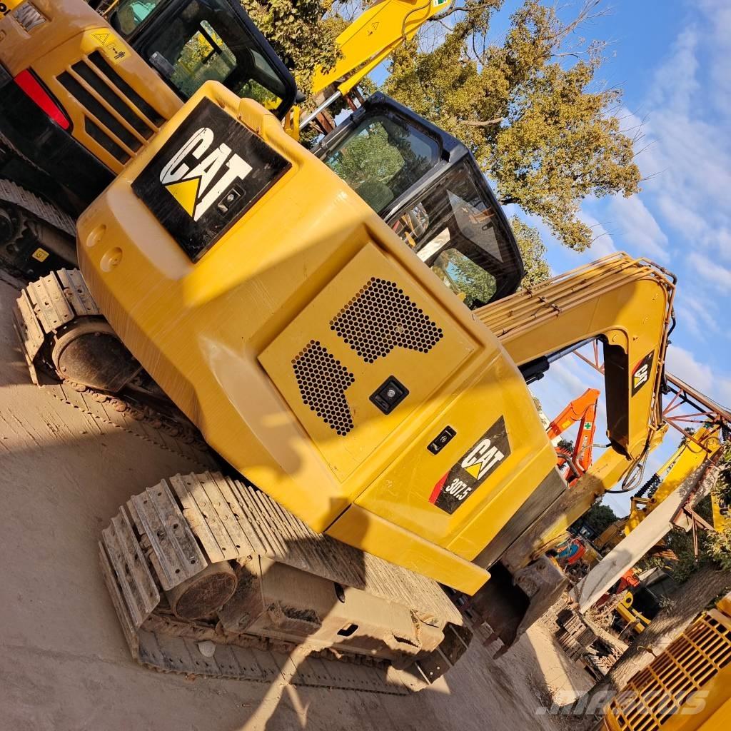 CAT 307 E Minigravere <7t